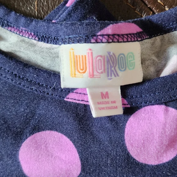 lularoe size medium Carly dress - Picture 2 of 2